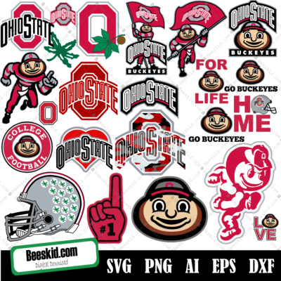 Ohio State Buckeyes Bundle Svg, Sport Svg, Buckeyes Svg, Buckeyes Logo, Buckeyes Clipart, Buckeyes Vector, Buckeyes Wordmark