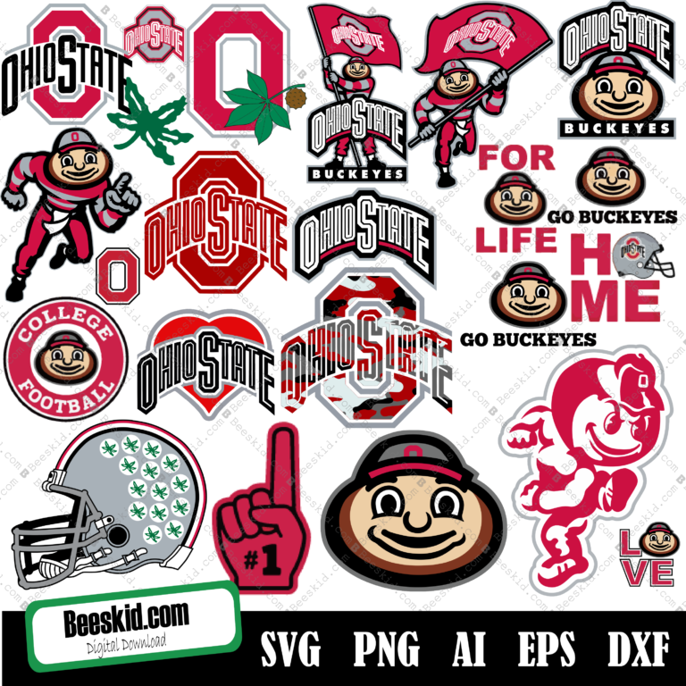 Ohio State Buckeyes Bundle Svg, Sport Svg, Buckeyes Svg, Buckeyes Logo ...