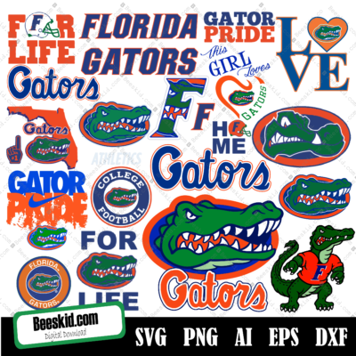 Fl Gators Florida Gator Head Logo Svg, Fl Gators Png Vinyl Cut File, Cricut, Silhouette File, Quote Cut File, Bundles, Cutting File, Vector