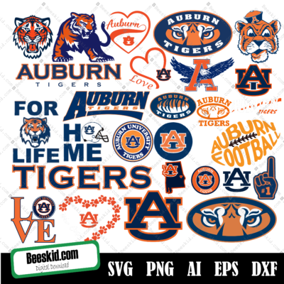 Auburn Tigers Football Svg Bundle, Sport Svg, Auburn Tigers Svg, Auburn Svg, Auburn Tigers Logo, Auburn Logo Svg, Auburn Football Svg