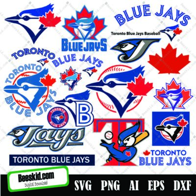 Toronto Blue Jays Svg, Toronto Blue Jays Cut Files, Svg Files, Baseball Clipart, Cricut Toronto Blue Jays Cutting Files, Baseball Dxf, Clipart, Instant Download