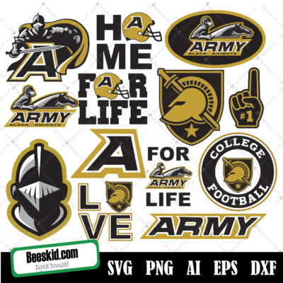 Army Black Knights Football Svg Bundle, Sport Svg, Army Black Knights, Black Knights Svg, Black Knights Logo, Black Knights Vector