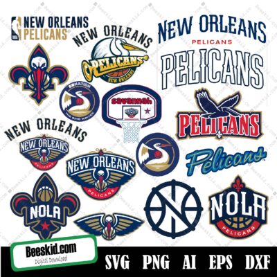 New Orleans Pelicans Basketball Team svg, New Orleans Pelicans svg, NBA Teams, NBA Svg, Png, Bundle Svg Files