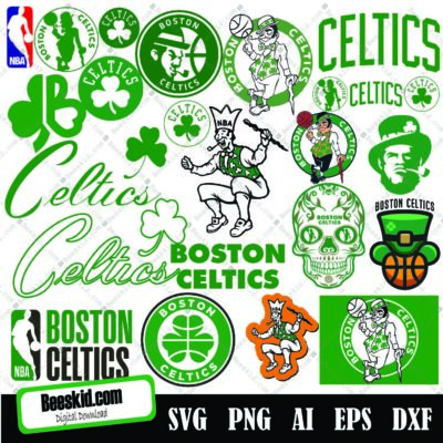 Boston Celtics Basketball Svg Bundle, Sport Svg, Boston Celtics Svg, Celtics Svg, Celtics Logo Svg, Celtics Vector, Celtics Clipart