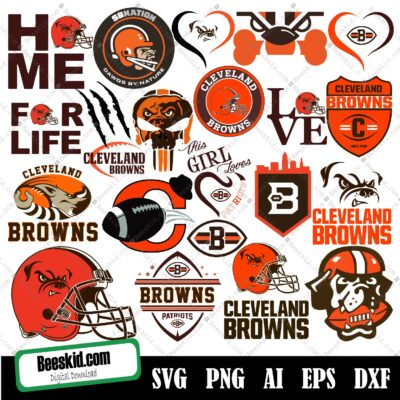 Designs Cleveland Browns Football Svg Bundle, Sport Svg, Cleveland Browns Svg, Browns Svg, Browns Logo Svg, Love Browns Svg