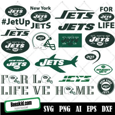 Jets Svg, New York Jets Bundle Svg, New York Jets Svg For Cricut, New York Jets Logo Svg, New York Jets Cut