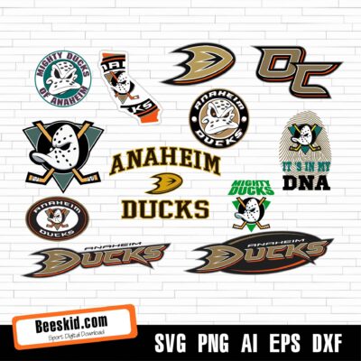 Anaheim Ducks Svg, Anaheim Ducks Cricut, Anaheim Ducks Digital, Anaheim Ducks Printables
