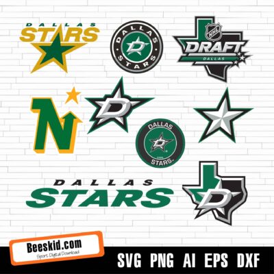 Dallas Stars Svg,Dallas Stars Cricut,Dallas Stars Digital,Dallas Stars Printables