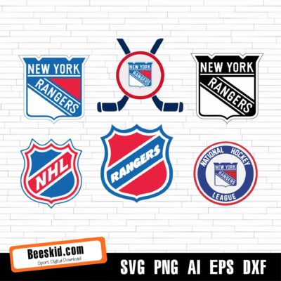 New York Rangers Svg,New York Rangers Cricut, New York Rangers Digital, New York Rangers Printables