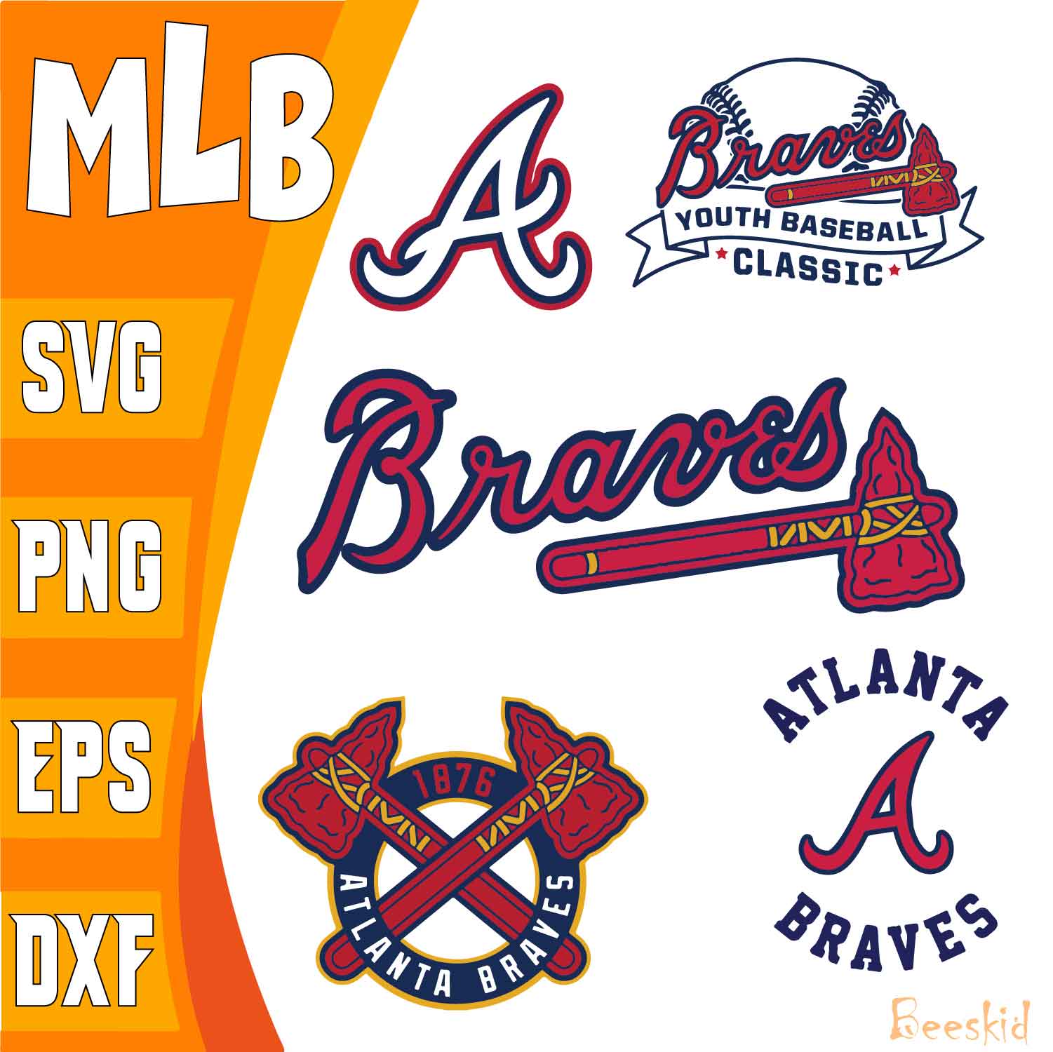 dxf,Atlanta Braves Printable iron on Silhouette Cut File braves iron on Digital Download brave svg Cricut Braves svg file,Braves svg