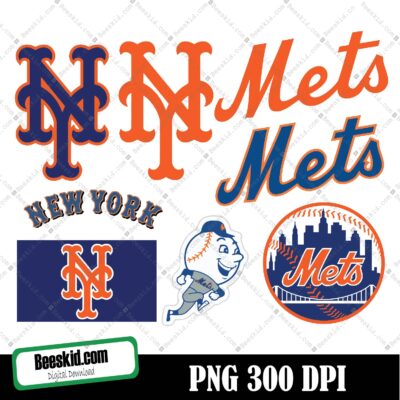New York Mets Baseball Team svg, New York Mets Svg, M L B Svg, M  L  B Svg, Png, Dxf, Eps, Instant Download, Bundle Svg Files