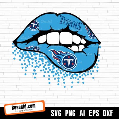 Tennessee Titans Svg, Png, Titans Lips Svg For Cut, Tennessee Titans Svg For Cricut, Tennessee Titans Logo Svg, Tennessee Titans Cut