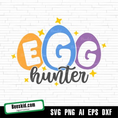 Egg Hunter Champion Svg