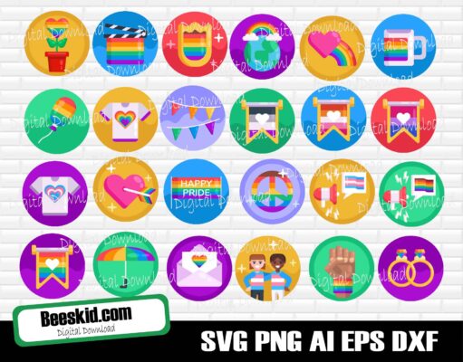50 Pride Lgbt Icons