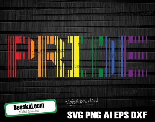 Pride Barcode Lgbtq Support Love Pride
