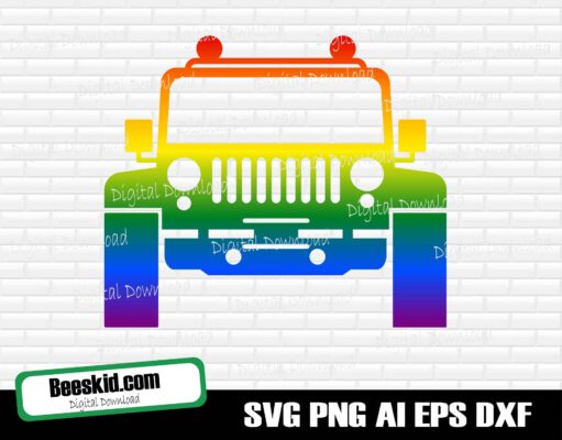 Pride Lgbt Jeeps