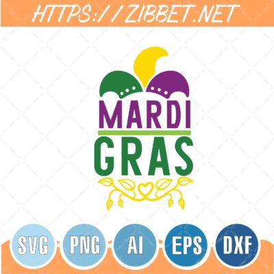 Mardi Gras Svg, Mardi Gras Svg, Fat Tuesday Svg, Mardi Gras Shirt, Png, Dxf, Eps, Cut File, Instant Download