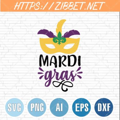 Mardi Gras Svg, Mardi Gras Svg, Fat Tuesday Svg, Mardi Gras Shirt, Png, Dxf, Eps, Cut File, Instant Download