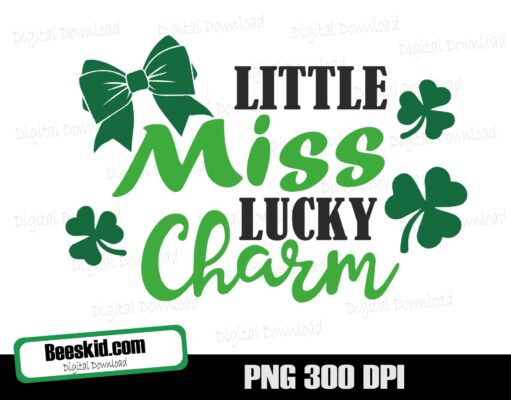 St. Patrick's Day Svg Cut File, Mister Lucky Charm SVG, St Patrick's Day SVG, St Patricks Day Quote Svg