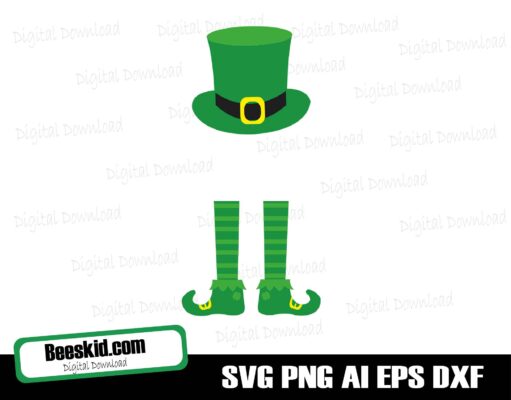 St. Patrick's Day Svg Cut File, St Patricks Day Sublimation Printable Digital Download, St Patrick's Day svg