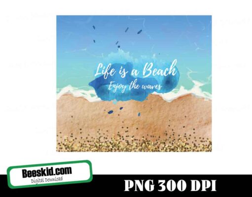 Life Is Better At The Beach Png, Life Is Better Svg, Beach Svg, Palm Trees Svg, Cricut Svg, Dxf, Png, Eps