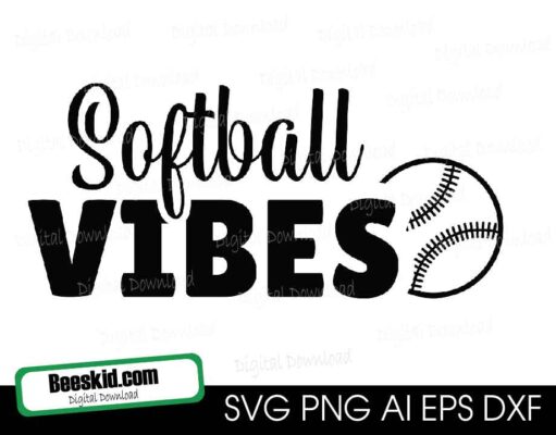Baseball Vibes SVG, Baseball mom svg, baseball svg, baseball shirt svg, softball mom svg, baseball life svg, love baseball svg, for cricut