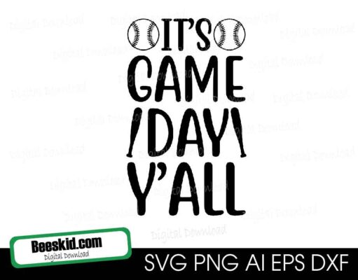 It's Game Day Y'all svg, Football svg, Football svg, Football svg Women, Football svg Files, Football svg Designs, for Cricut, png