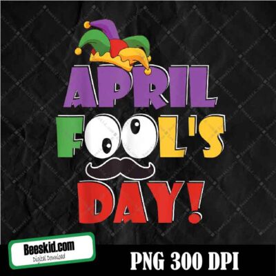 Happy April Fool's Day Svg Png, Happy Fool's April Svg, April 1st Svg, Digital File Instant Download
