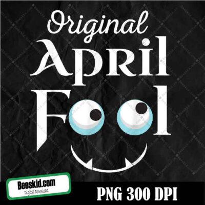 Original April Fool Face Funny April Fool's Day Birthday Png