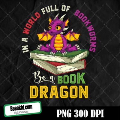 In A World Full Of Bookworms Be A Book Png