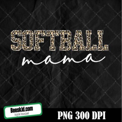 Softball Png, Softball Mama Png, Softball Mom Png Design, Softball Sublimation Design Transfer, Sports Png, Summer Png, Retro Softball Png
