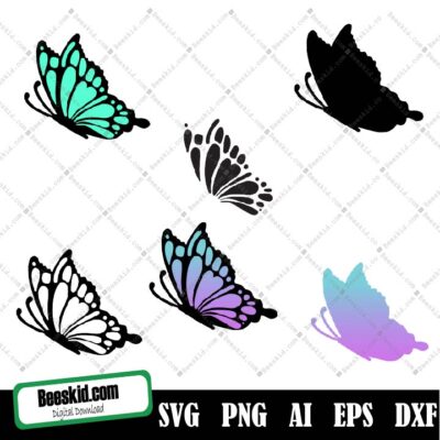 monarch butterfly svg PNG cut file cricut sublimation print t-shirt design