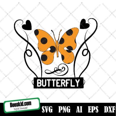 Butterfly Svg T Shirt Sublimation Design Svg, Sublimation Design, Svg File For Cricutprinting,