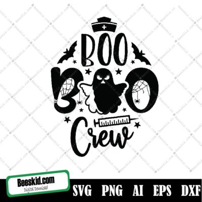 Boo Boo Crew, Halloween Svg, Nurse Svg, Boo Crew Svg, The Boo Crew Svg, Boo Crew Png, Boo Crew, Halloween Svg,Boo Svg, Boo Crew Sublimation, Boo Crew Png,Svg,Dxf
