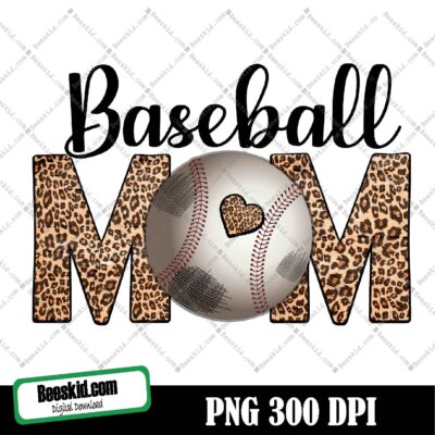 Baseball Mom Background PNG| Baseball PNG Print | Sublimation PNG | Baseball Shirt Print | Baseball Clip Art | Sublimation Designs