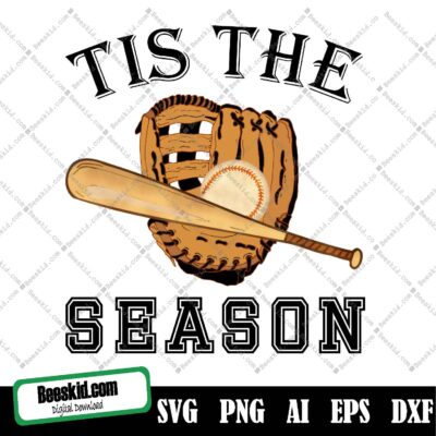 Tis the Season Baseball Softball Png,Tis The Season American Png,Tis The Season Png,Baseball Sublimation,File For Shirt,Digital