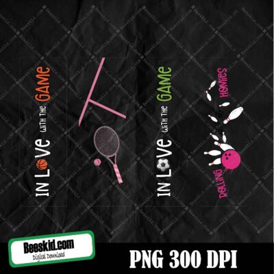 Sport Pen Wraps PNG File Set | In love with the game Pen Wraps | Rolling with my homies Pen Wrap | For Waterslide or Vinyl PNG file