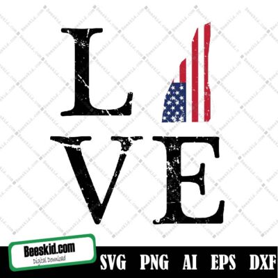 Love New Hampshire, America SVG Bundle, Independence Day svg, Memorial Day Svg, Independence Day Svg, USA Svg, Patriotic Svg,