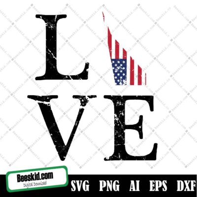 Love Delaware, America SVG Bundle, Independence Day svg, Memorial Day Svg, Independence Day Svg, USA Svg, Patriotic Svg,