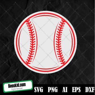 Baseball Stitches Svg, Baseball SVG, Baseball SVG - Baseball PNG - Sports SVG - Baseball Stitches svg - Baseball Laces svg - Commercial Use Allowed - Instant Download