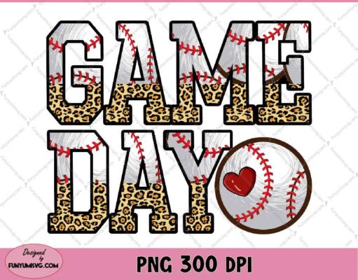 Game Day Baseball Png, Game Day Baseball, Game Day Sublimation Designs Downloads, Game Day Png, Design Download