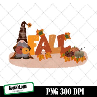 Fall Gnome With Pumpkin Png Clipart, Thanksgiving Gnome Png , Gnome With Pumpkin Png , Sublimation, Hello Fall Gnome Png Cut File Png Clipart
