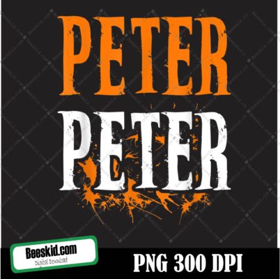 Peter Peter Pumpkin Eater Costume Halloween Splash Png, Pumpkin Png,Costume Halloween Png