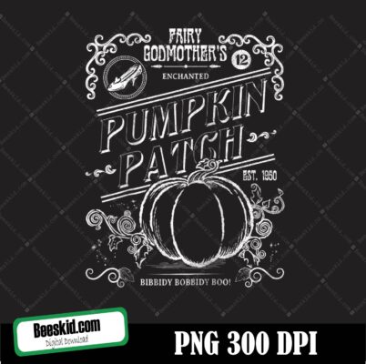 Disney Cinderella Fairy Godmother's Pumpkin Patch Poster Raglan Baseball Tee Png, Sublimation Designs Downloads , Png, Jpeg, Pdf