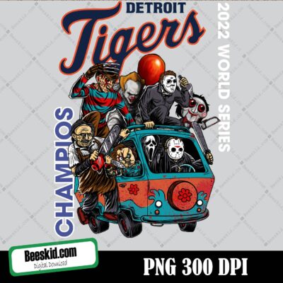 Detroit Tigers Halloween Png, Clipart Bundle, Cutting File, Sport Png, College Football Png