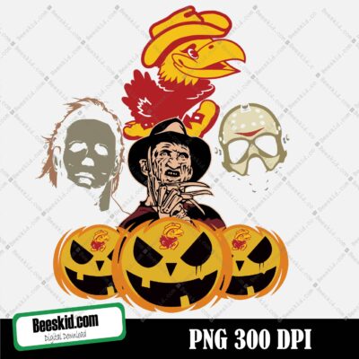 Kansas Jayhawks Horror Halloween Png, N C A A Png, Sport Football Png, Png Sport Team, Sport Halloween Png, Football Halloween Png