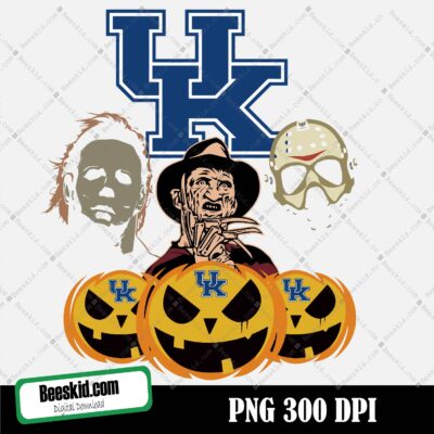 Kentucky Wildcats Horror Halloween Png, N C A A Png, Sport Team Logo Football Png, Png Sport Team, Sport Halloween Png, Football Halloween Png
