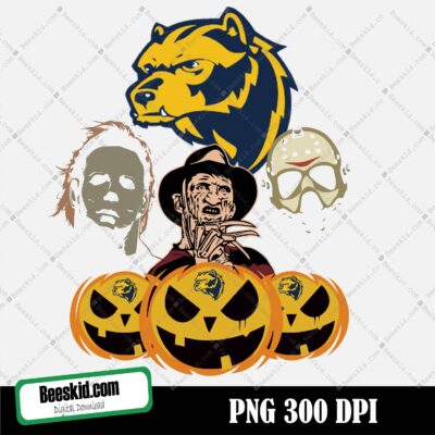 Michigan Wolverines Horror Halloween Png, Michigan Wolverines Logo, N C A A Png, Sport Halloween Png, Football Halloween Png