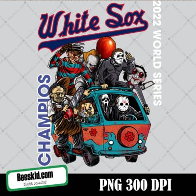 Chicago White Sox Halloween Png, Clipart Bundle, Cutting File, Sport Png, College Football Png