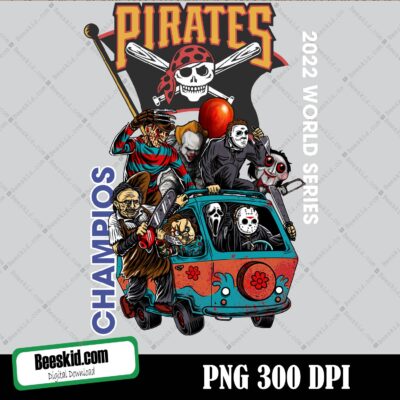 Pittsburgh Pirates Halloween Png, Clipart Bundle, Cutting File, Sport Png, College Football Png